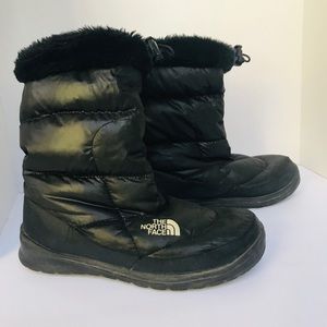 The North Face Icepick Snow Boots Black 